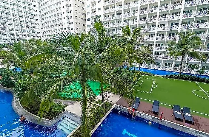호텔 Gemstonebr In Smdc Shore Residences