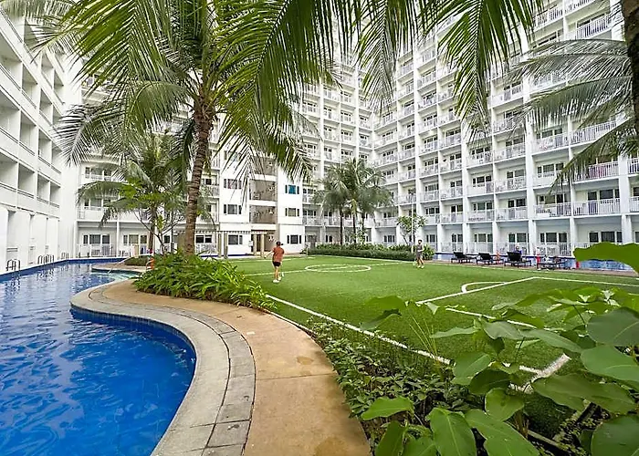 Gemstonebr In Smdc Shore Residences 호텔 마닐라