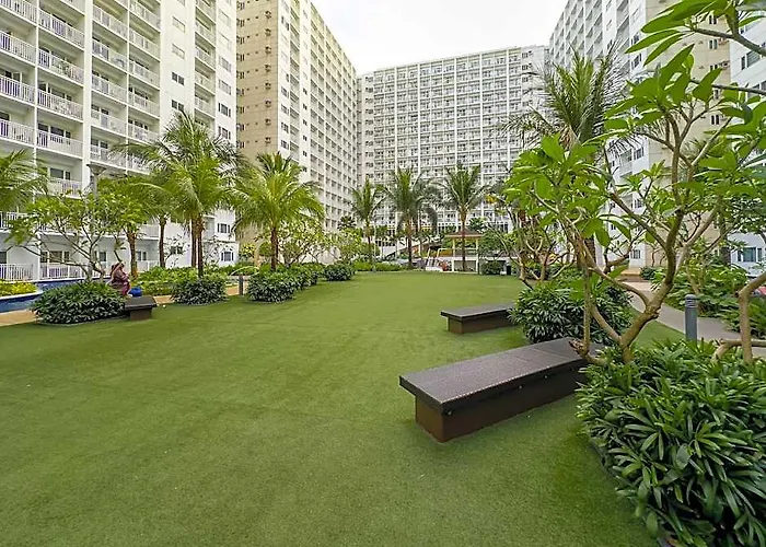 Gemstonebr In Smdc Shore Residences 호텔 마닐라