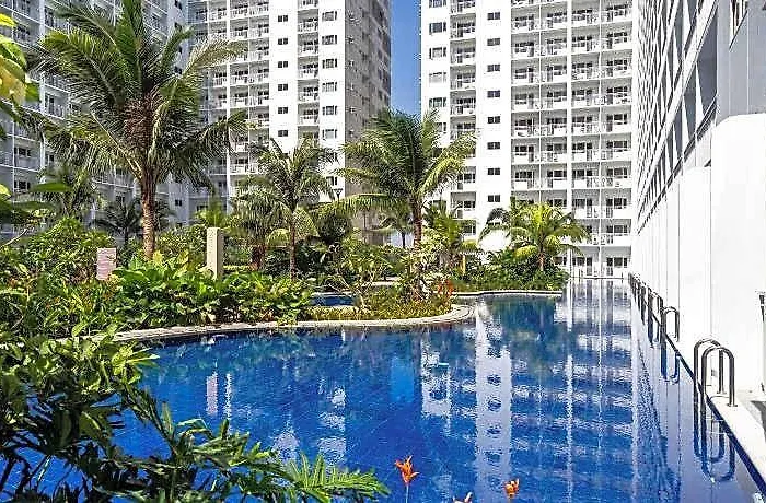 Gemstonebr In Smdc Shore Residences 호텔 마닐라