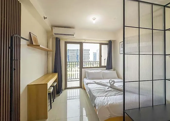 Gemstonebr In Smdc Shore Residences 호텔