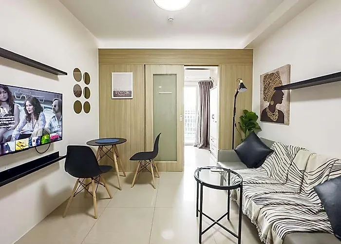 Gemstonebr In Smdc Shore Residences 호텔
